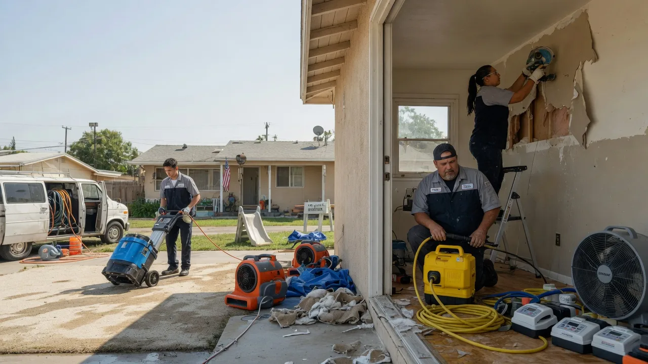 Water Damage Restoration in Capron, IL near me
